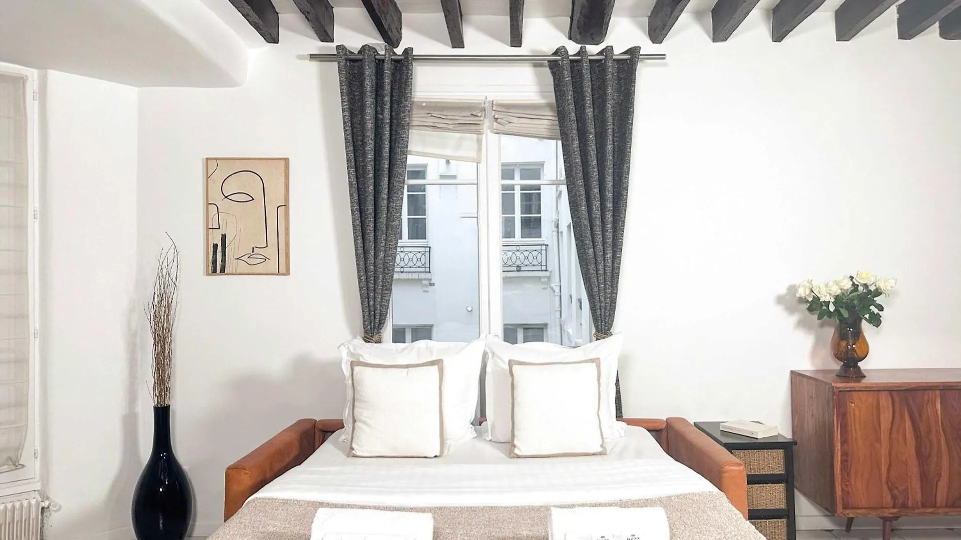 شقة Modern & Spacious Near Le Marais باريس فرنسا