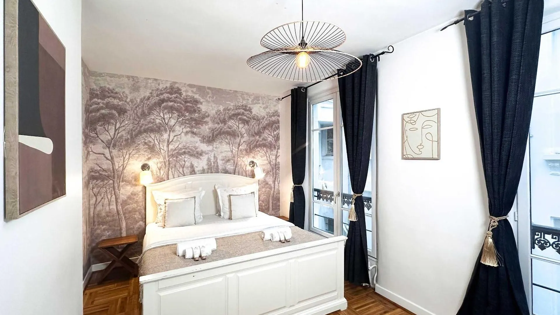 شقة Modern & Spacious Near Le Marais باريس